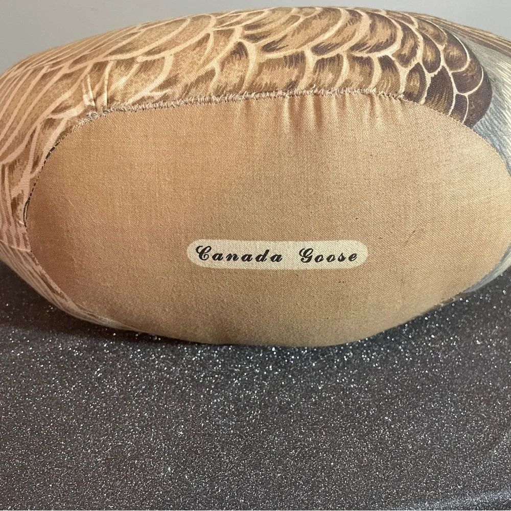Goose Plush Canada Stuffed Animal Pillow Double Sided - Picture 3 of 7